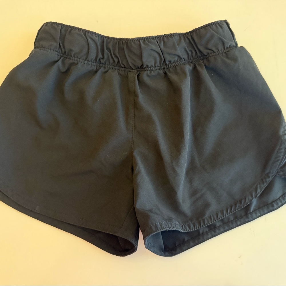 Old Navy Girls Black Athletic Shorts